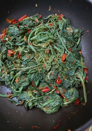 Foto resep Tumis Daun Labu