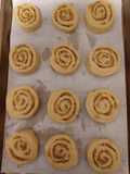 Rolls de manzana