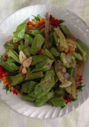Foto resep Tumis oyong