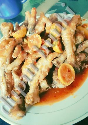 Foto resep Ceker ayam Kuah seblak obat puyeng