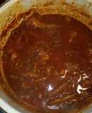 Chiles chipotles adobados caseros