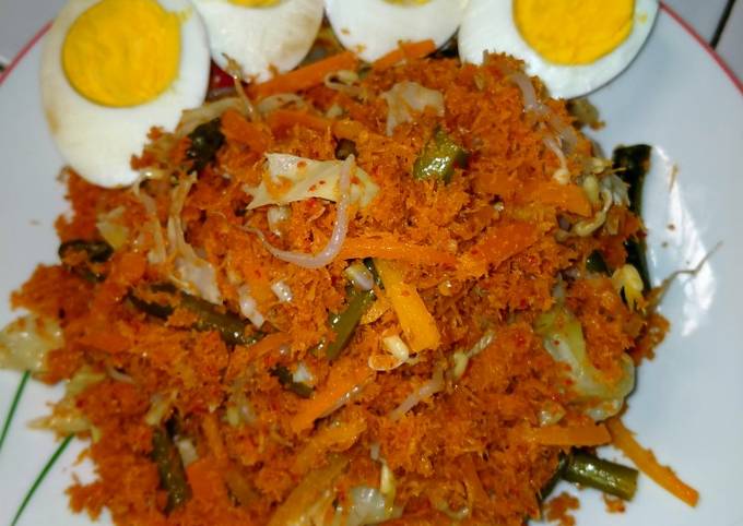 Wajib coba! Cara gampang buat Urap sayur jawa dijamin nagih banget