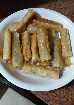 صورة لوصفة جلاش صوابع