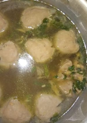 Foto resep Kuah bakso