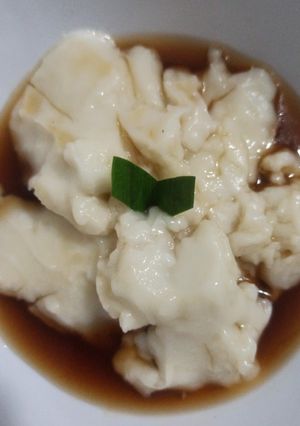 Foto resep Bubur sumsum kuah gula merah
