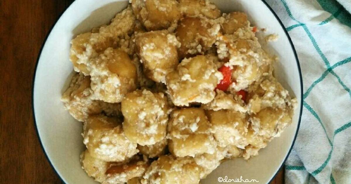  Resep  Tahu Telur  Asin  oleh Doriehan Cookpad