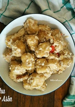 Foto resep Tahu Telur Asin