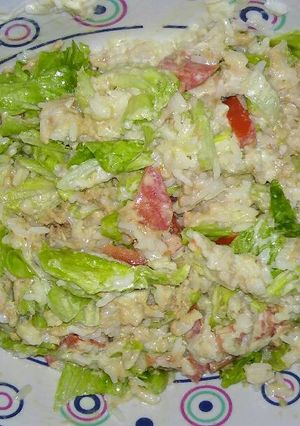 Una foto de Ensalada de arroz con atún!!!