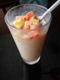 Agua de frutas