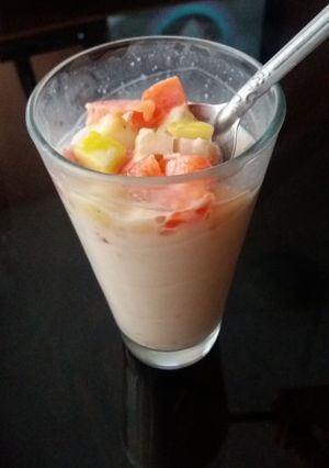 Una foto de Agua de frutas