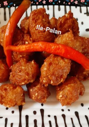 A picture of Besan Pakoda From Leftover Masala Daliya.