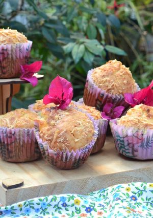Una foto de Pizza muffins🍕