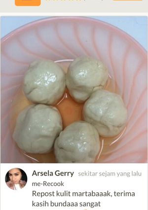 Foto resep Kulit Martabak Aduhai