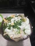 Deliciosos Chilaquiles verdes