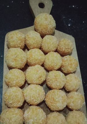 Foto resep Potato Cheese Ball