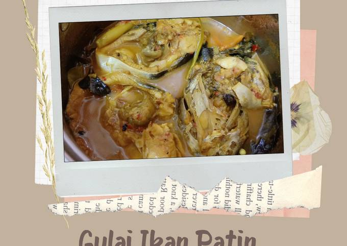 Gulai Ikan Patin