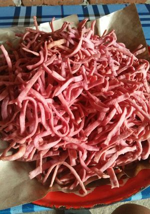 Foto resep Stik ubi ungu
