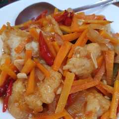 รูปของ Fillet Dori Asam Manis