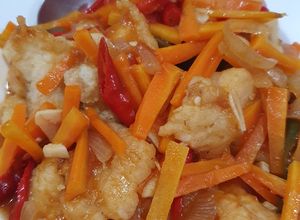 Foto resep Fillet Dori Asam Manis