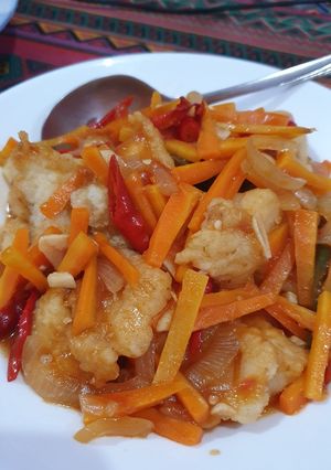 Foto resep Fillet Dori Asam Manis