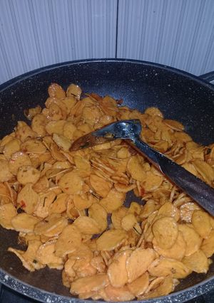 Foto resep Seblak kering