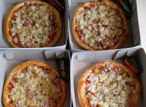 Foto resep Beef Pepperoni Pizza