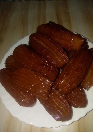 صورة لوصفة زلابية البنان
