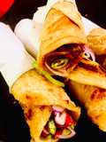 Chicken kathi roll