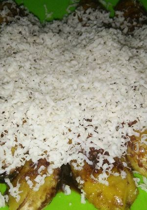 Foto resep Pisang bakar teflon (praktis)