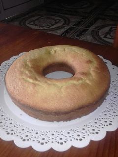Una foto de Budín de naranja