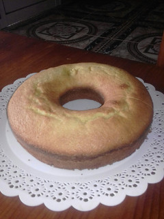 Una foto de Budín de naranja