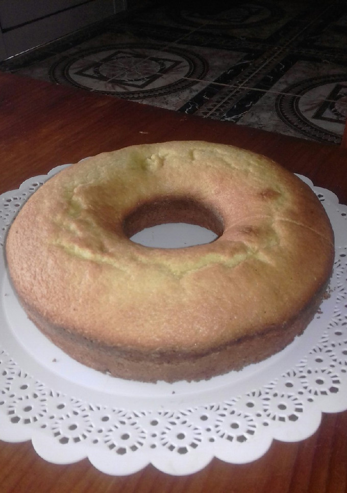 Una foto de Budín de naranja