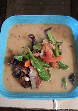 Foto resep Lodeh ikan pari tahu