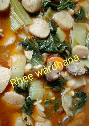 Foto resep Cap cay kuah