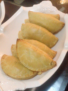 A picture of Meat pie.