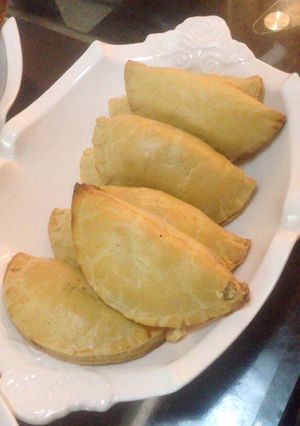 A picture of Meat pie.