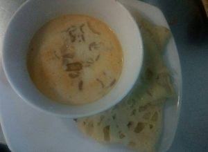Foto resep Ragit kuah Udang (Jala with saus shrimp)