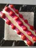 Red Velvet Roll Cake
