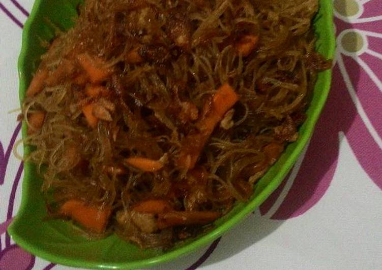 Resep Bihun goreng oleh yota_hartini - Cookpad