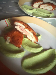 Töltött csirkemell recept fotója