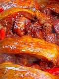 Cá Trắm Đen Kho Chuối Xanh Thịt Ba Chỉ