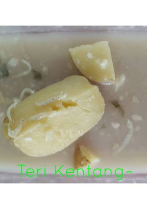 Foto resep Teri Kentang (Mpasi 9m+)