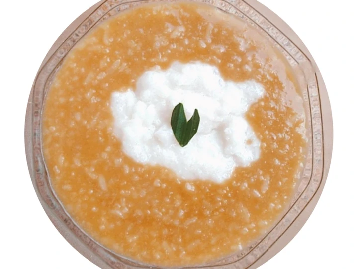 Cara Gampang Membuat Resep Bubur merah putih yang  Bikin Ketagihan Anti Ribet, Menggugah Selera