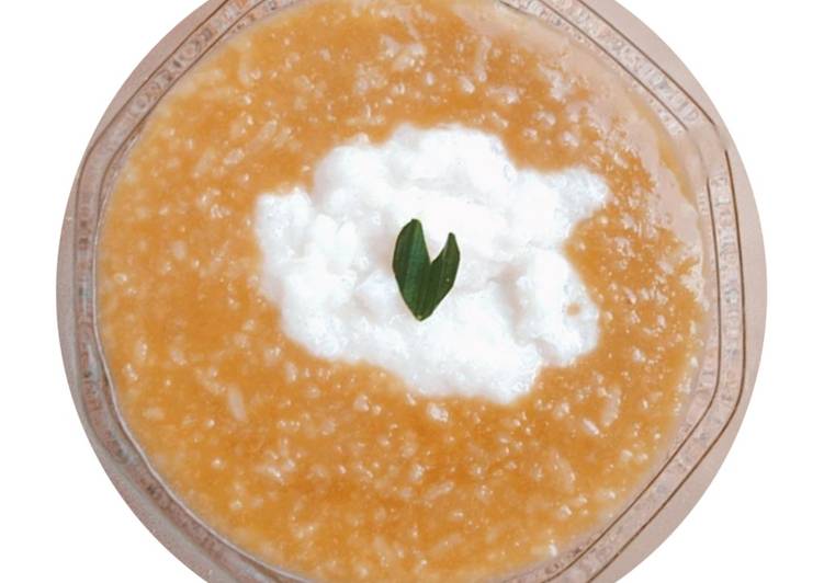 Bagaimana Membuat Bubur merah putih yang Bisa Manjain Lidah