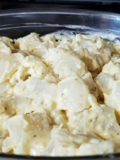 A picture of Potato Salad.