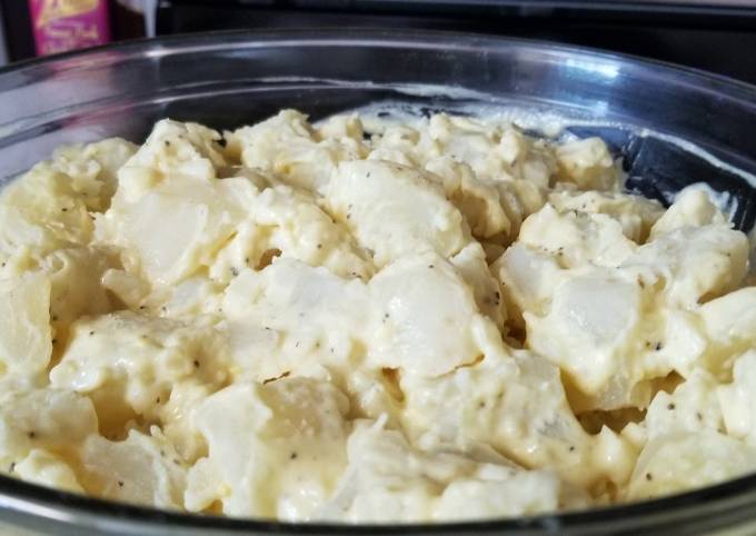 Recipe of Super Quick Homemade Potato Salad