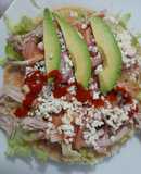 Tostadas de pierna