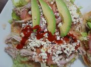 Una foto de cena rápida