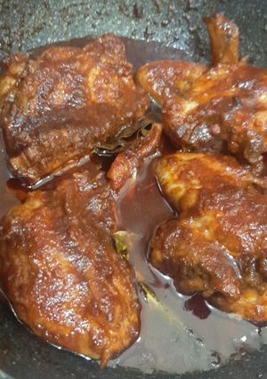 Foto resep Ayam Kecap Pedas Manis