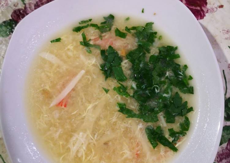 Resepi Sup Telur Chinese Style yang Yummy